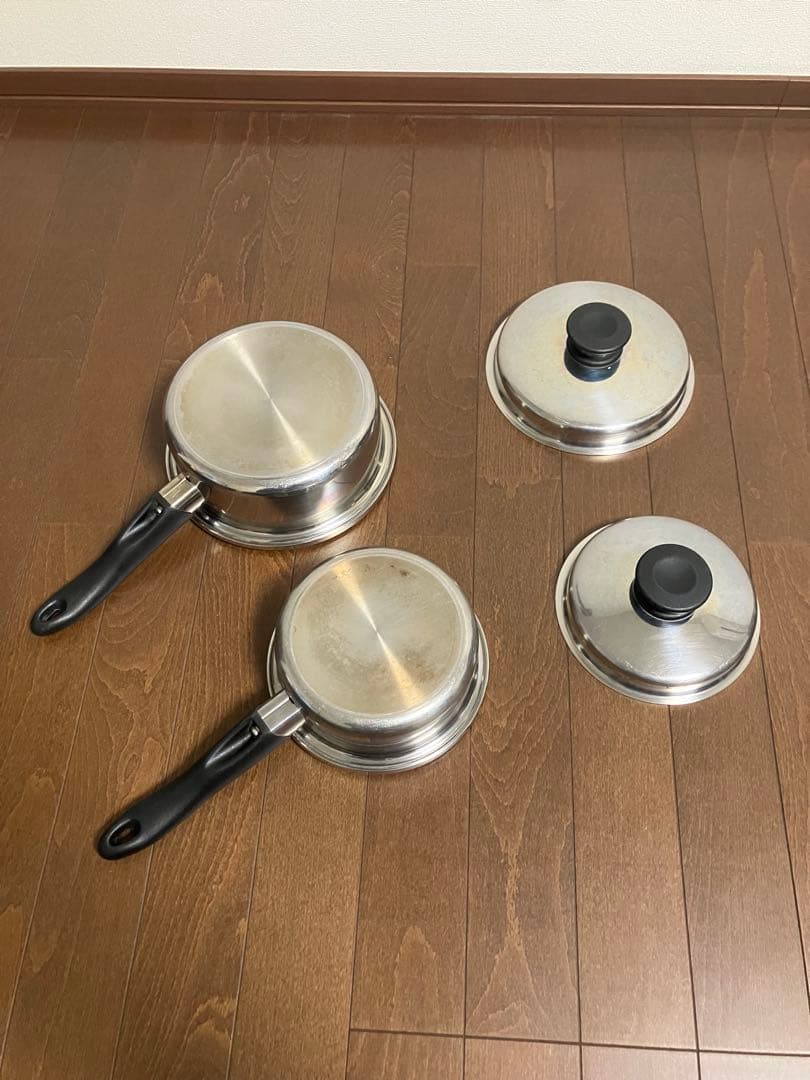 め*る様 アムウェイ ソースパン　フライパン　鍋セット