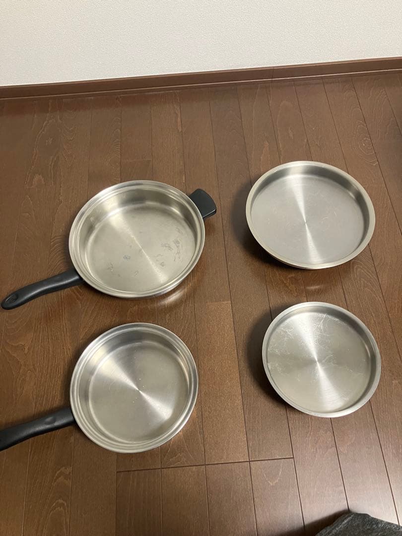 め*る様 アムウェイ ソースパン　フライパン　鍋セット