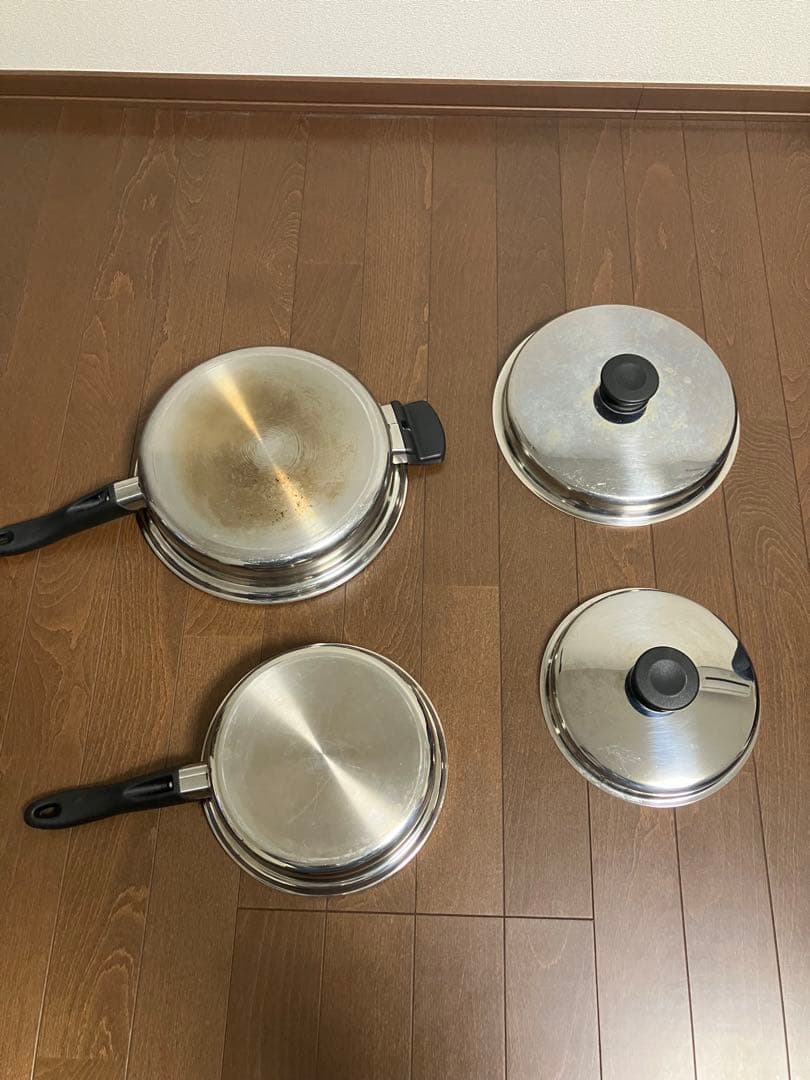 め*る様 アムウェイ ソースパン　フライパン　鍋セット