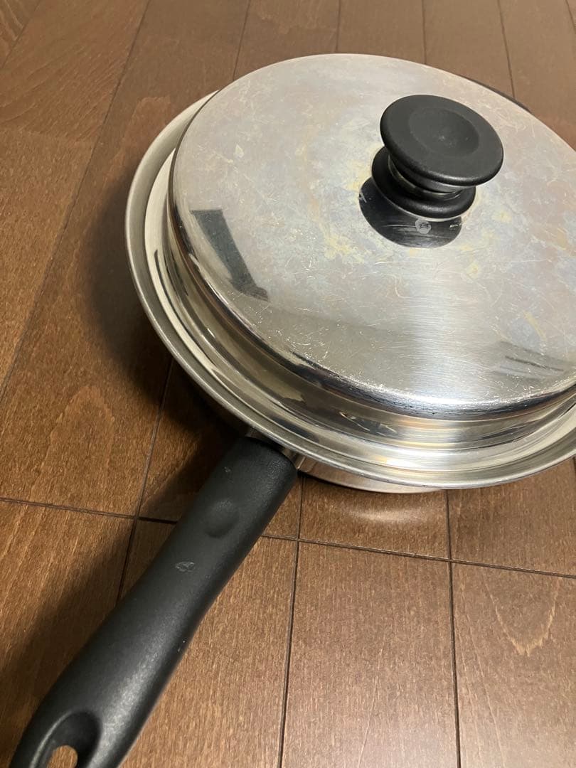 め*る様 アムウェイ ソースパン　フライパン　鍋セット