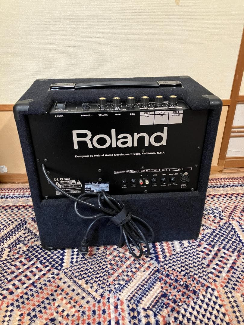 Roland KC-60 定格40W出力 実用中古 価格応談
