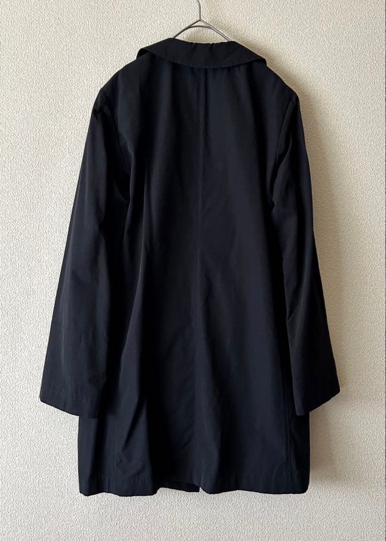 美品✨ URBAHIA フランス製　トレンチコート　丸襟　変形　防水　上質