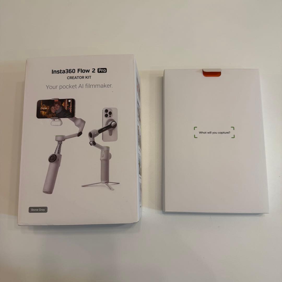 Insta360 Flow 2シリーズFlow 2Pro クリエイターキット