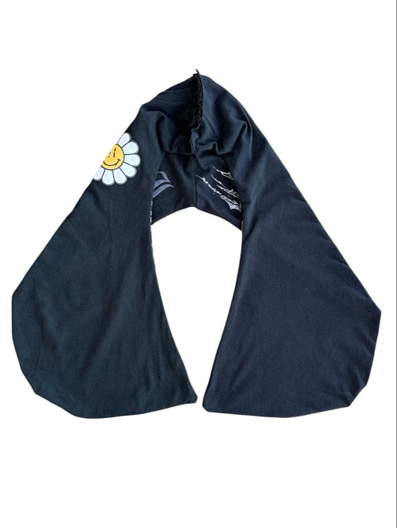 小物 graphics hooded stole