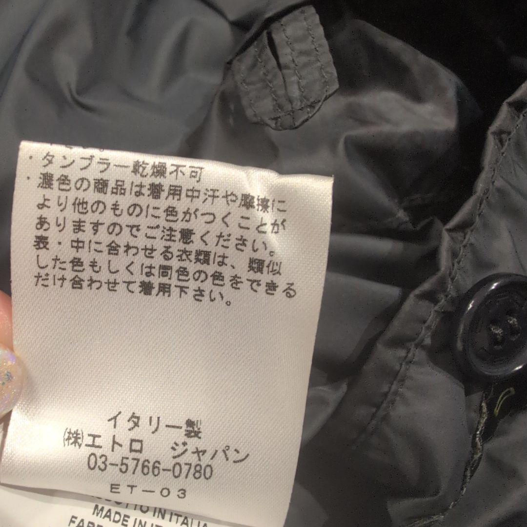 ETRO　ダウンベスト　XL