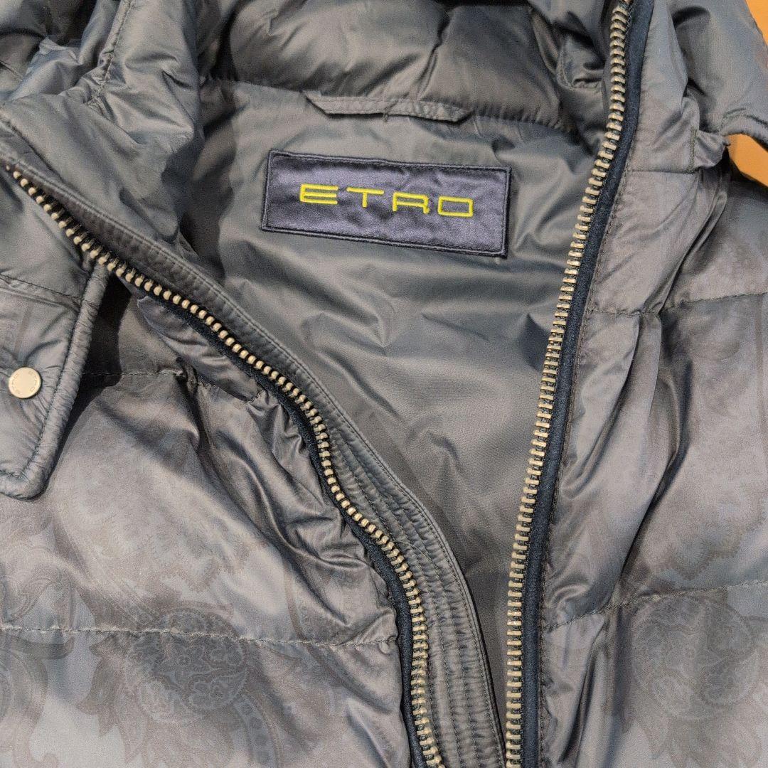 ETRO　ダウンベスト　XL