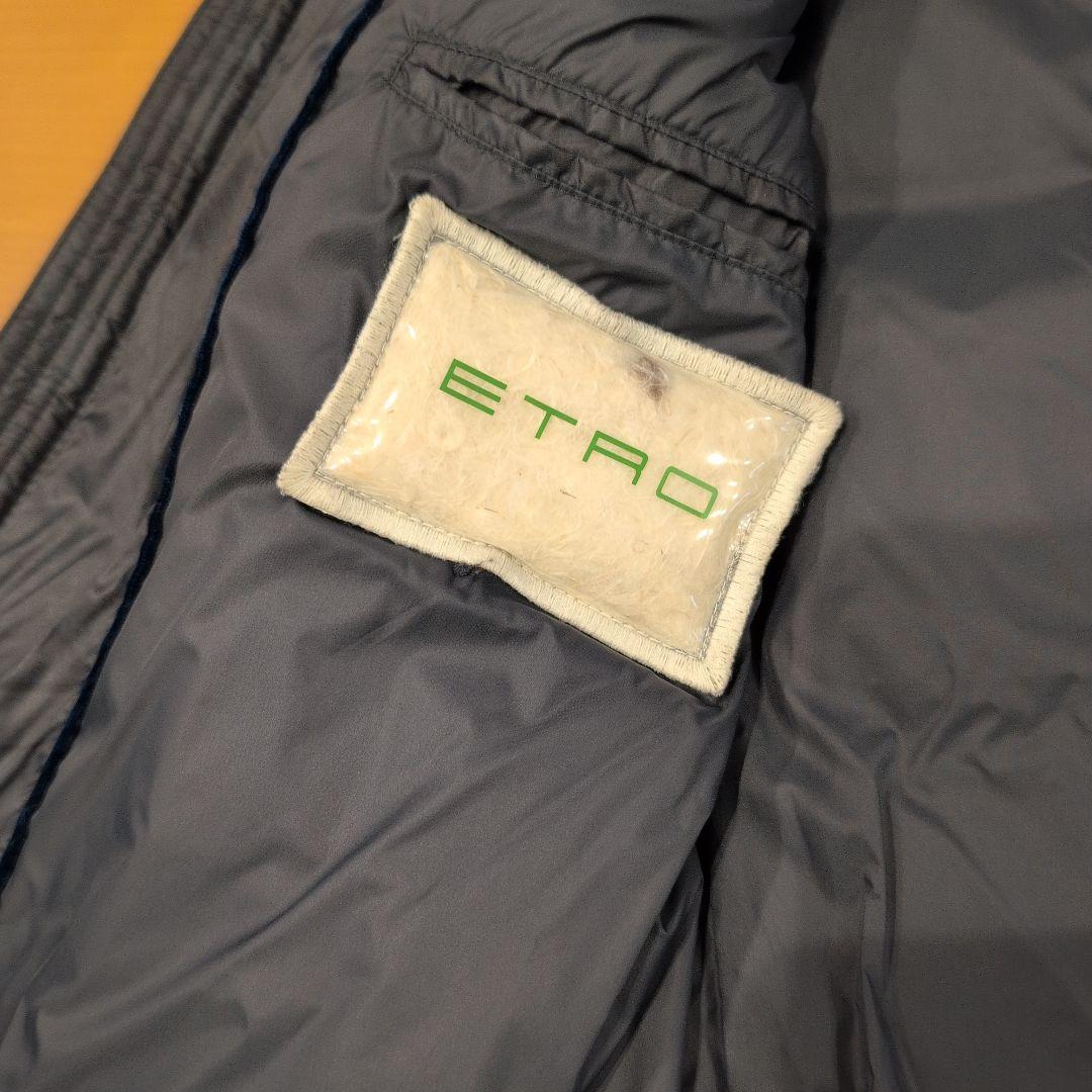 ETRO　ダウンベスト　XL