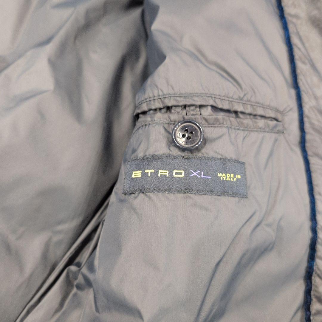 ETRO　ダウンベスト　XL