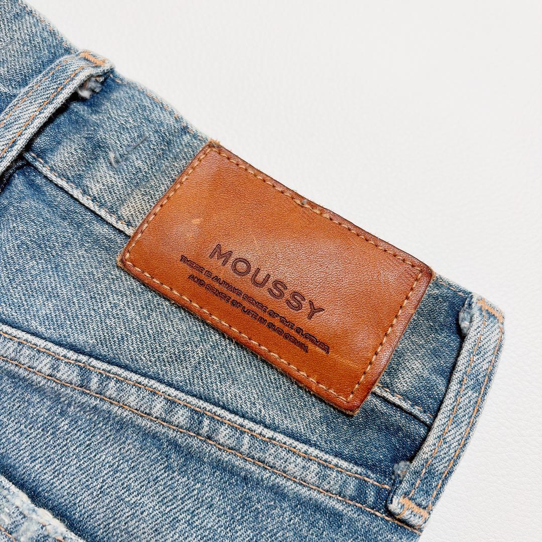MOUSSY マウジー MVS FLAREL フレアデニム 23インチ