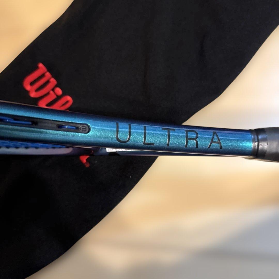 Wilson ULTRA V4 100 293g テニスラケット ケース付 美品