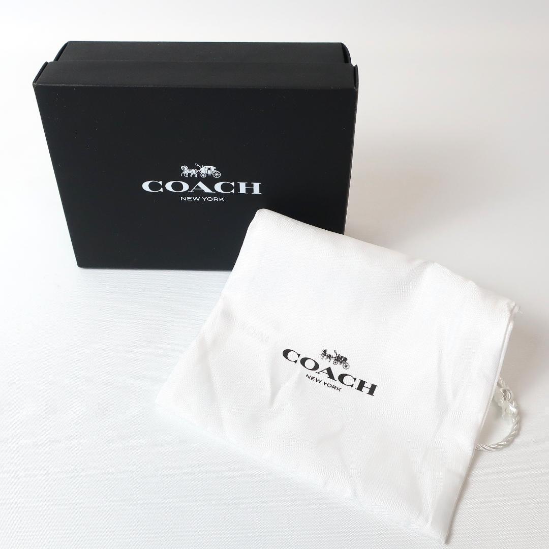 未使用品 コーチ タビー ウォレット CY234 二つ折り財布 コンパクト財布