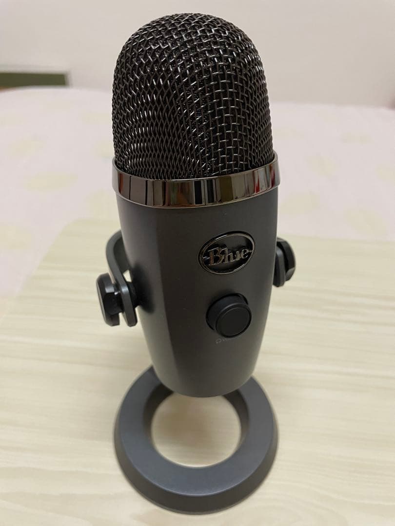 Logicool G Blue Yeti USB コンデンサーマイク ブラック