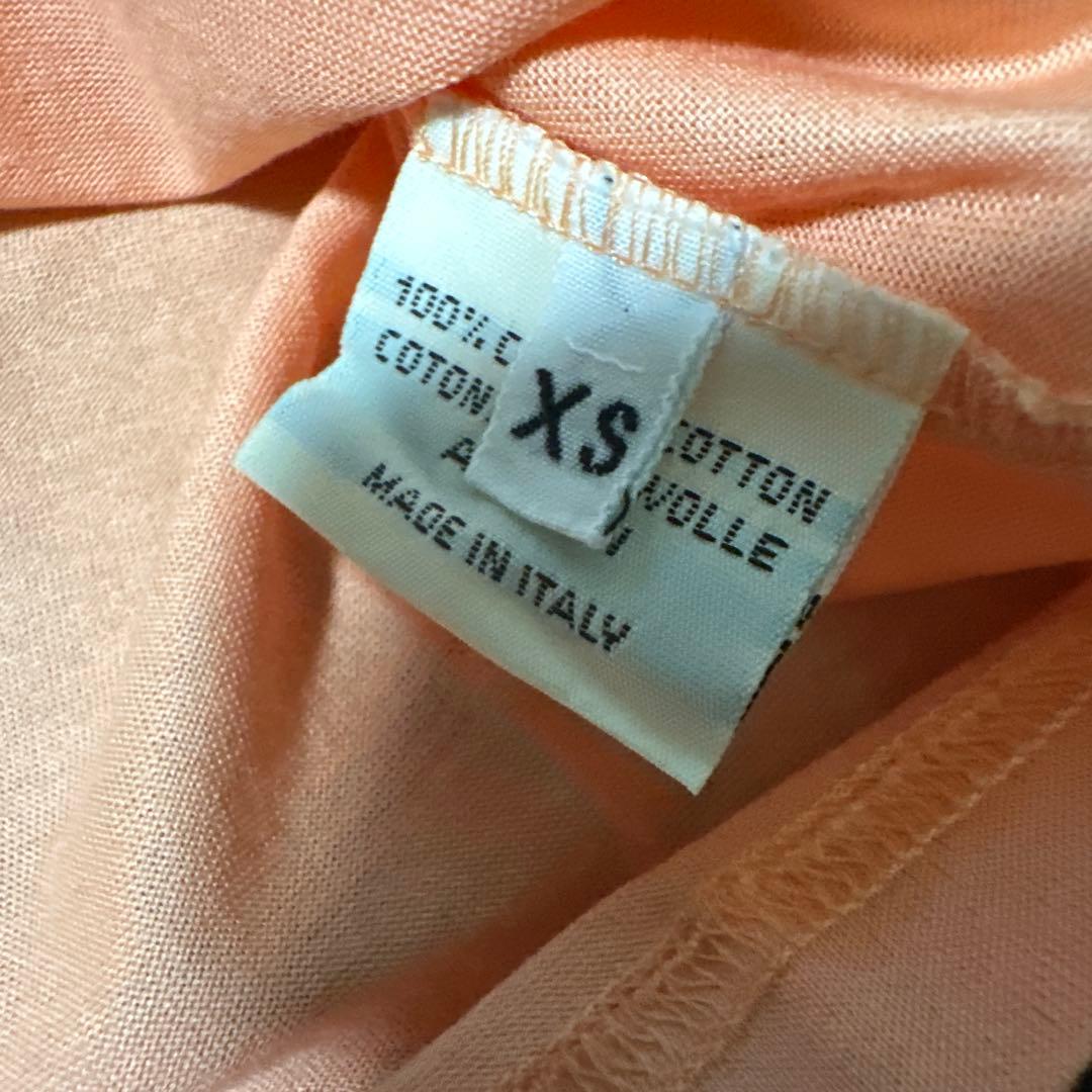 HERMES オレンジXS Tシャツ