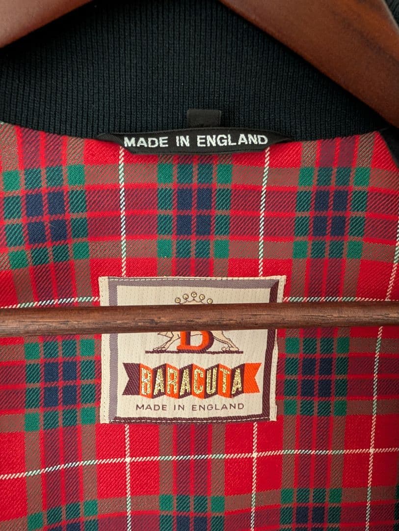 BARACUTA　バラクータ　G9　サイズ40　ネイビー