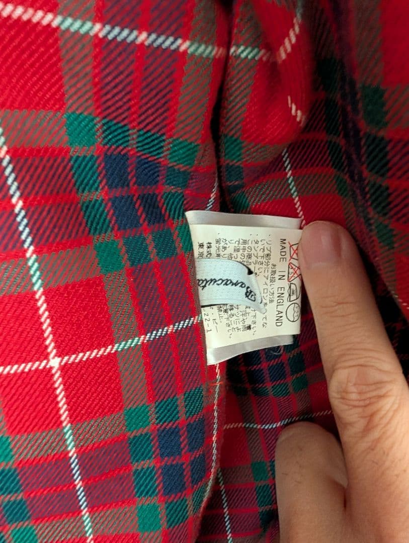 BARACUTA　バラクータ　G9　サイズ40　ネイビー