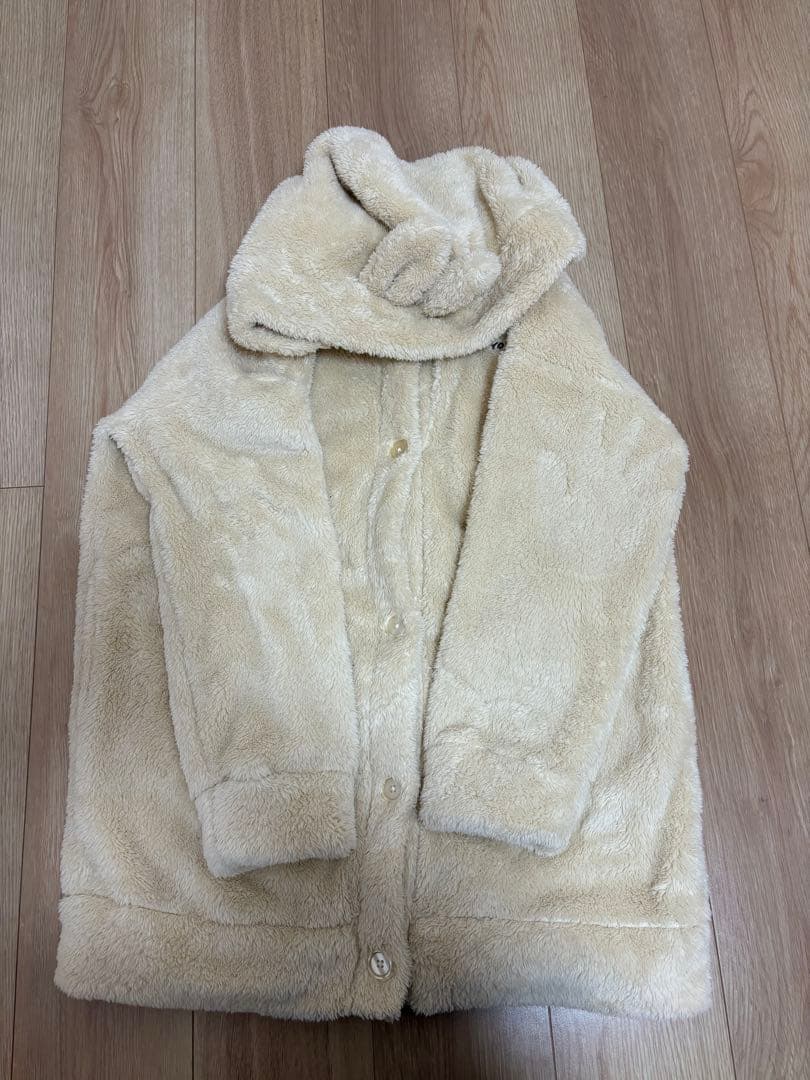 ちいかわ　GUルームウェア3点セット XL