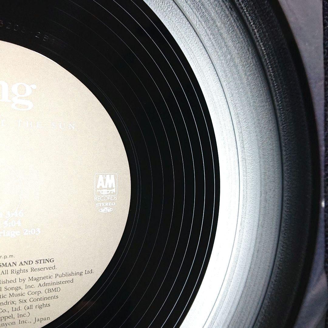Sting – ...Nothing Like The Sun・1987 LP