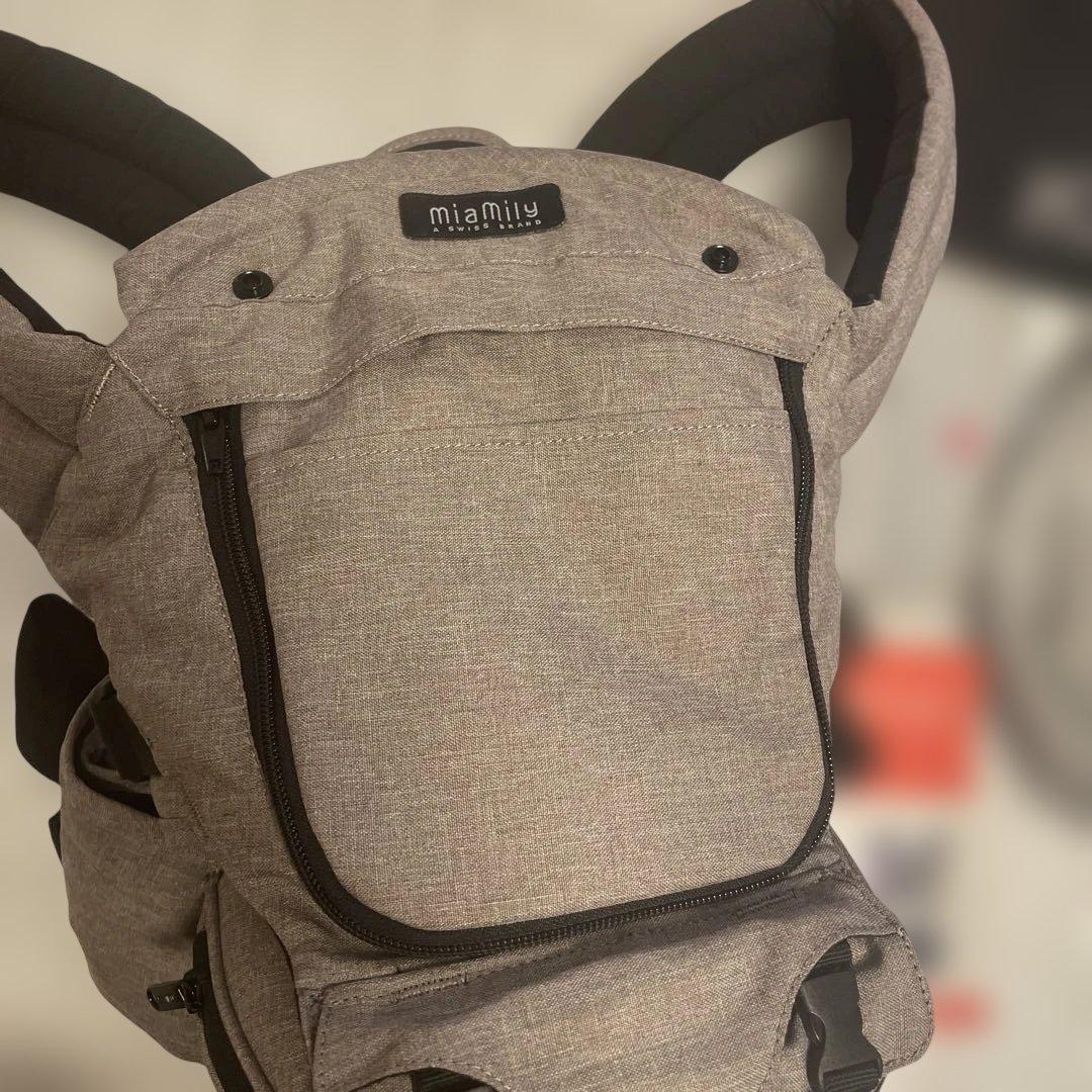 未使用　miamiiy Hipster Plus ヒップシート　抱っこ紐 日本