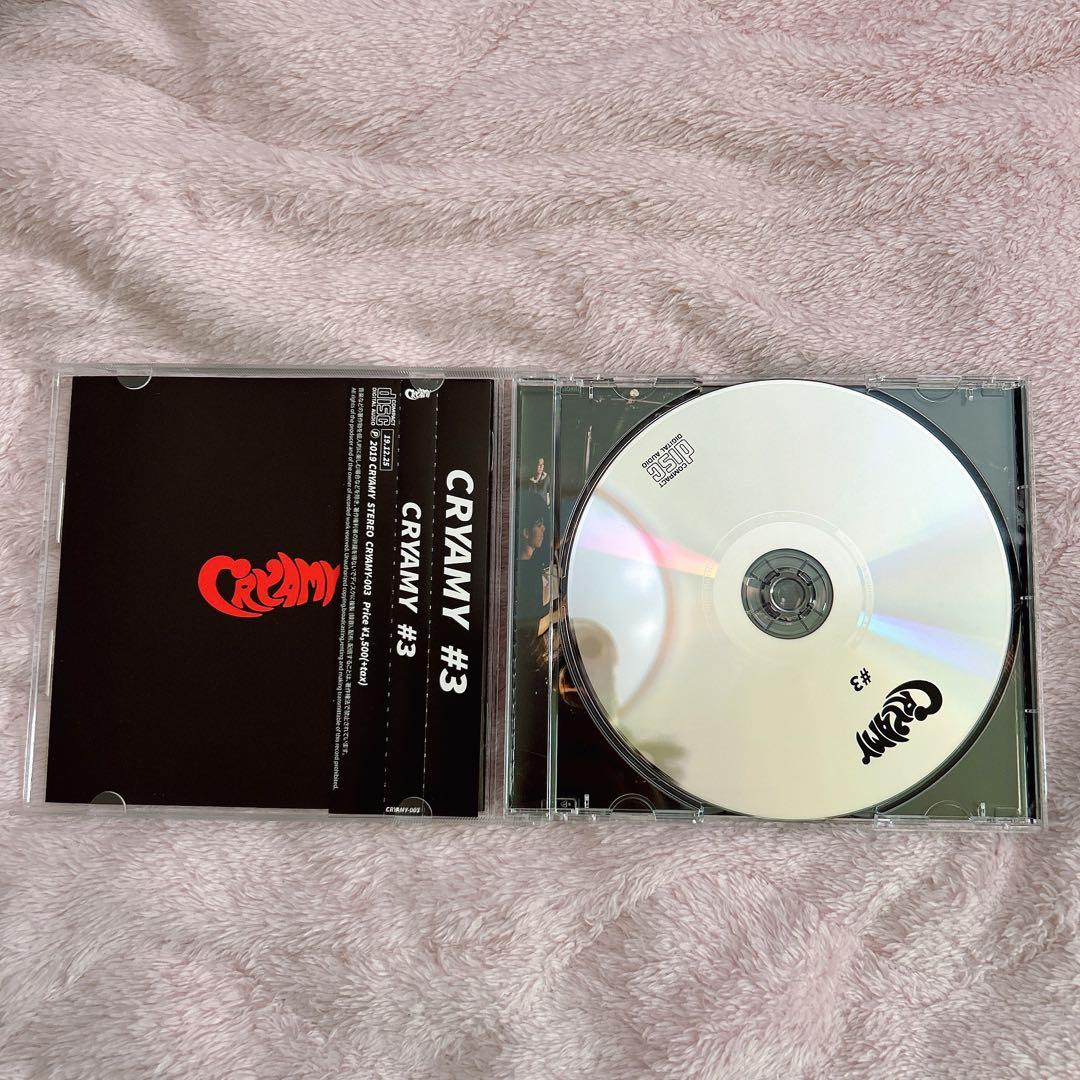 CRYAMY crybaby(廃盤) #3