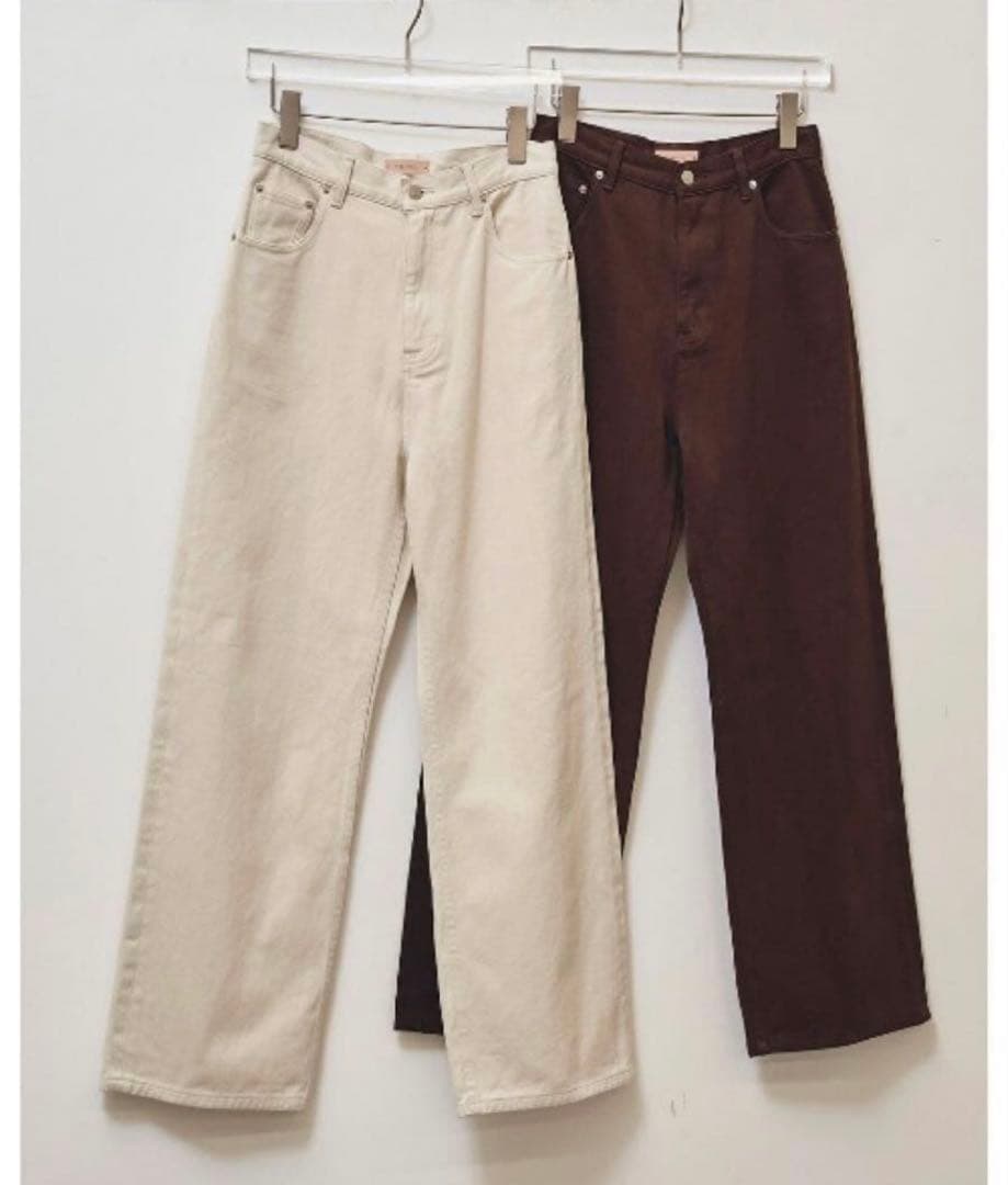 パンツ todayful cary's denim 24inch