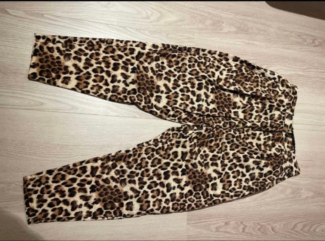 CAMBIOヒョウ柄 パンツ Mサイズ