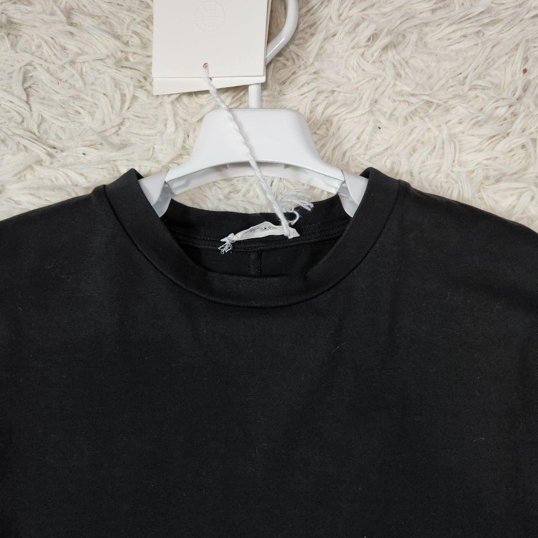the row chiara top ザロウ　キアラ　Tシャツ　黒タグ付き未使用