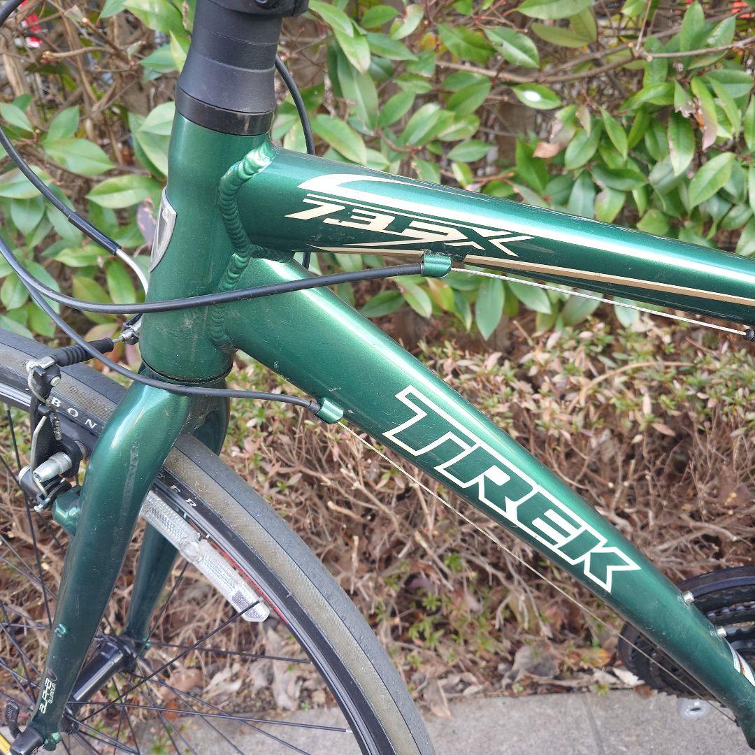 【手渡し　東京都】トレック　7.3FX グリーン　44.5cm