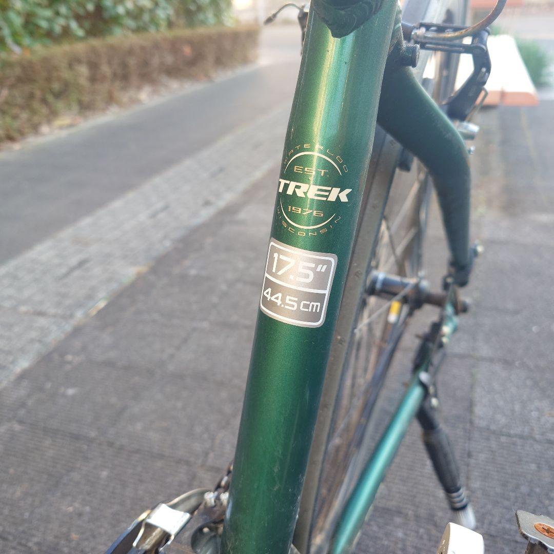 【手渡し　東京都】トレック　7.3FX グリーン　44.5cm