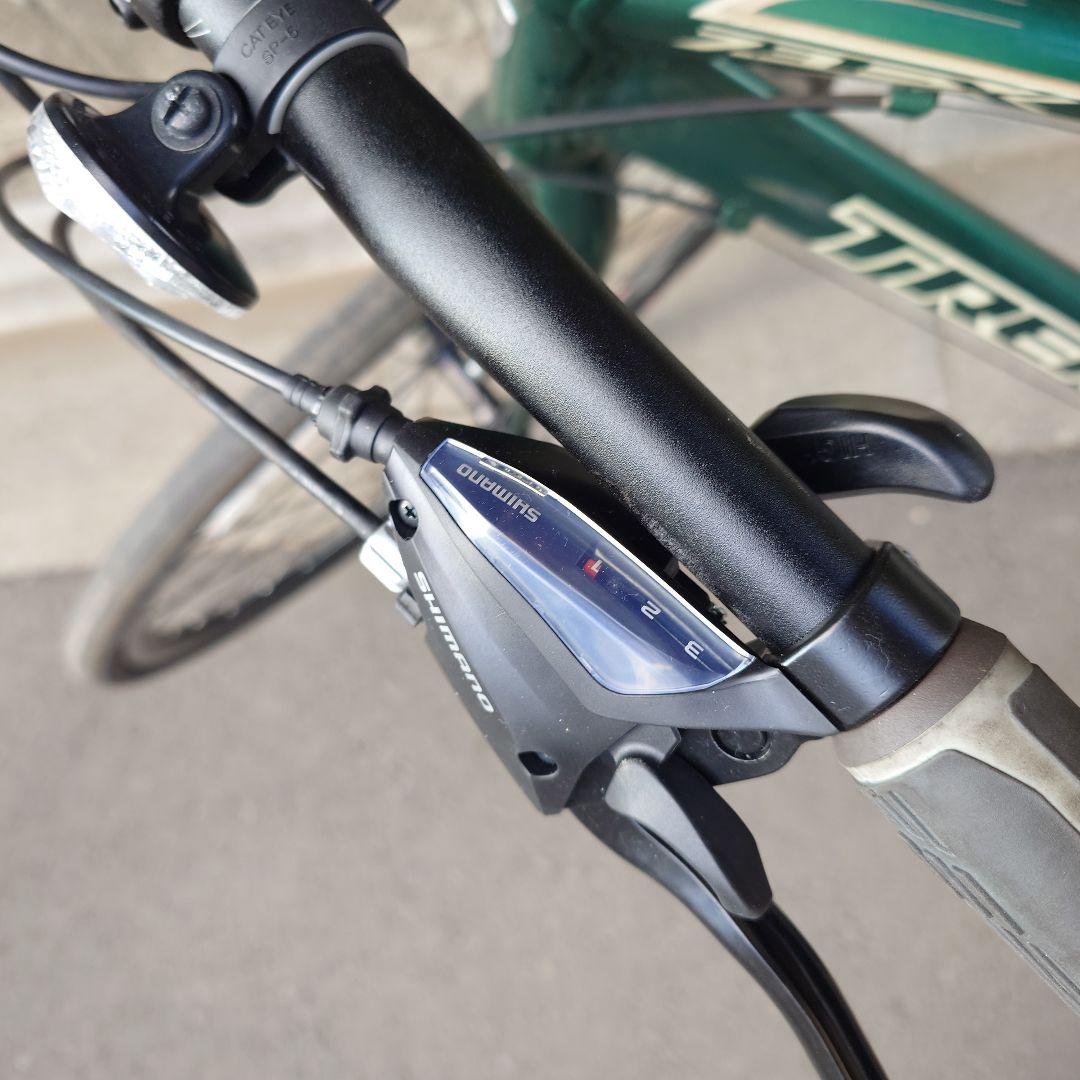 【手渡し　東京都】トレック　7.3FX グリーン　44.5cm