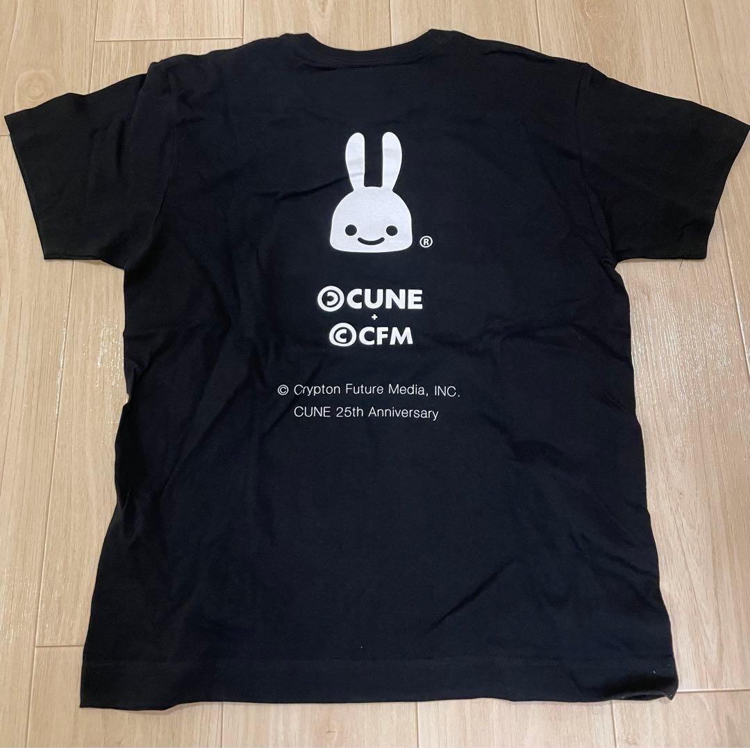 【新品未使用タグ付き】CUNE 初音ミク　コラボTシャツ　ユニセックス Mサイズ
