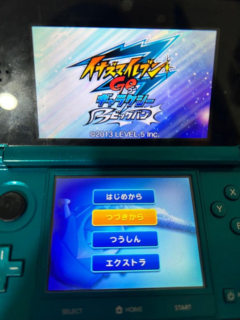 【動作確認済】イナズマイレブン GO ギャラクシー ビッグバン 3DS 任天堂