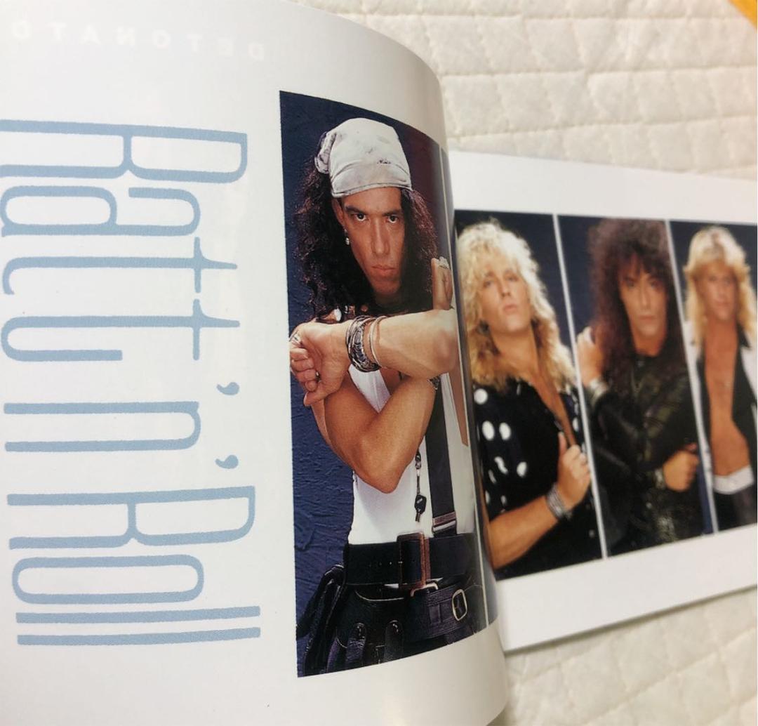 国内盤！Ratt/ ラット/ Detonator/ 1990年