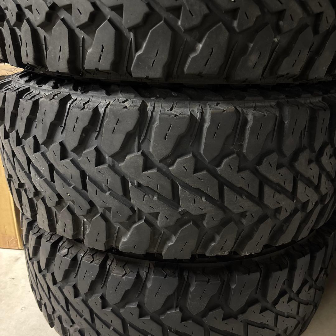 150プラド 285/70R17 ジオランダー g003 引取り値下げ