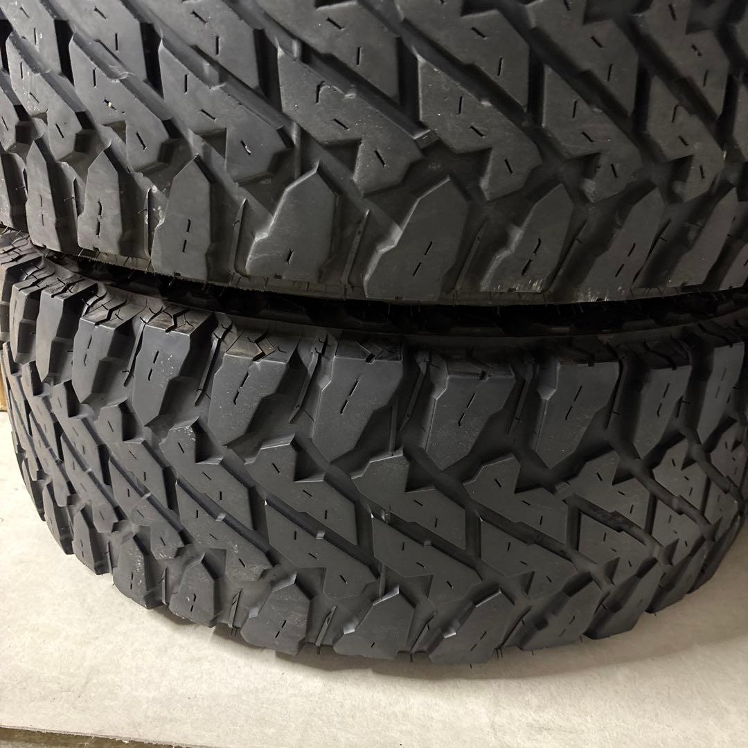 150プラド 285/70R17 ジオランダー g003 引取り値下げ