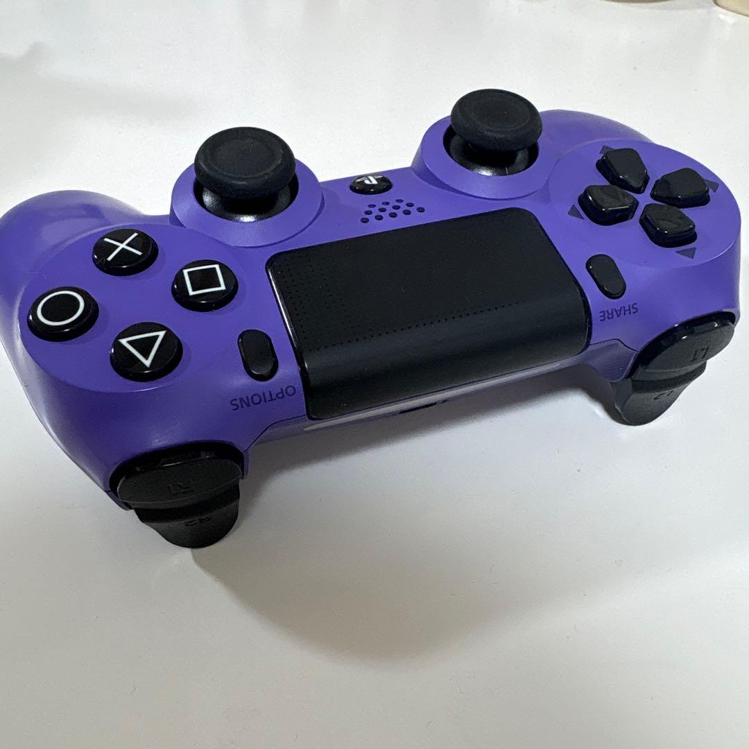 DUALSHOCK4 ワイヤレスコントローラー Electric Purple