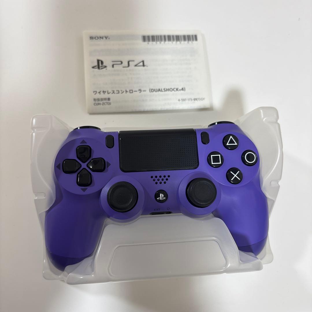 DUALSHOCK4 ワイヤレスコントローラー Electric Purple