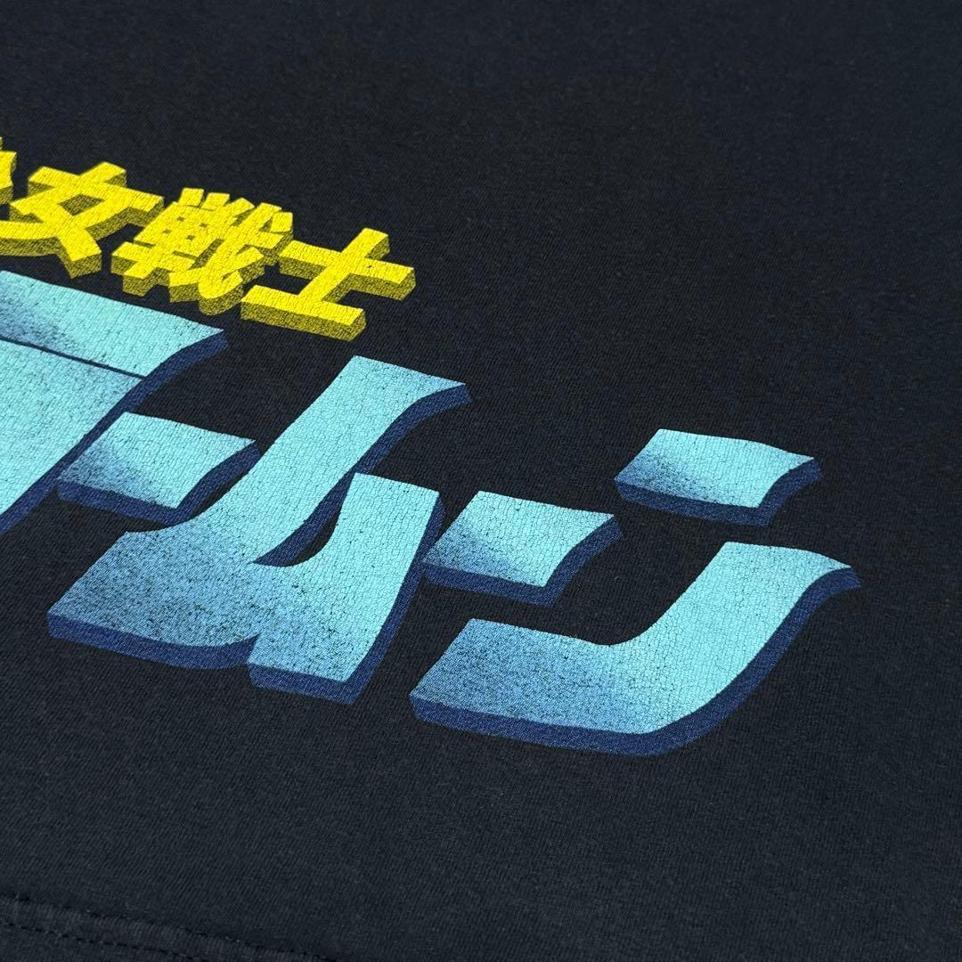 激レア セーラームーン 上質プリント Tシャツ 公式限定 美品 アニメ 黒