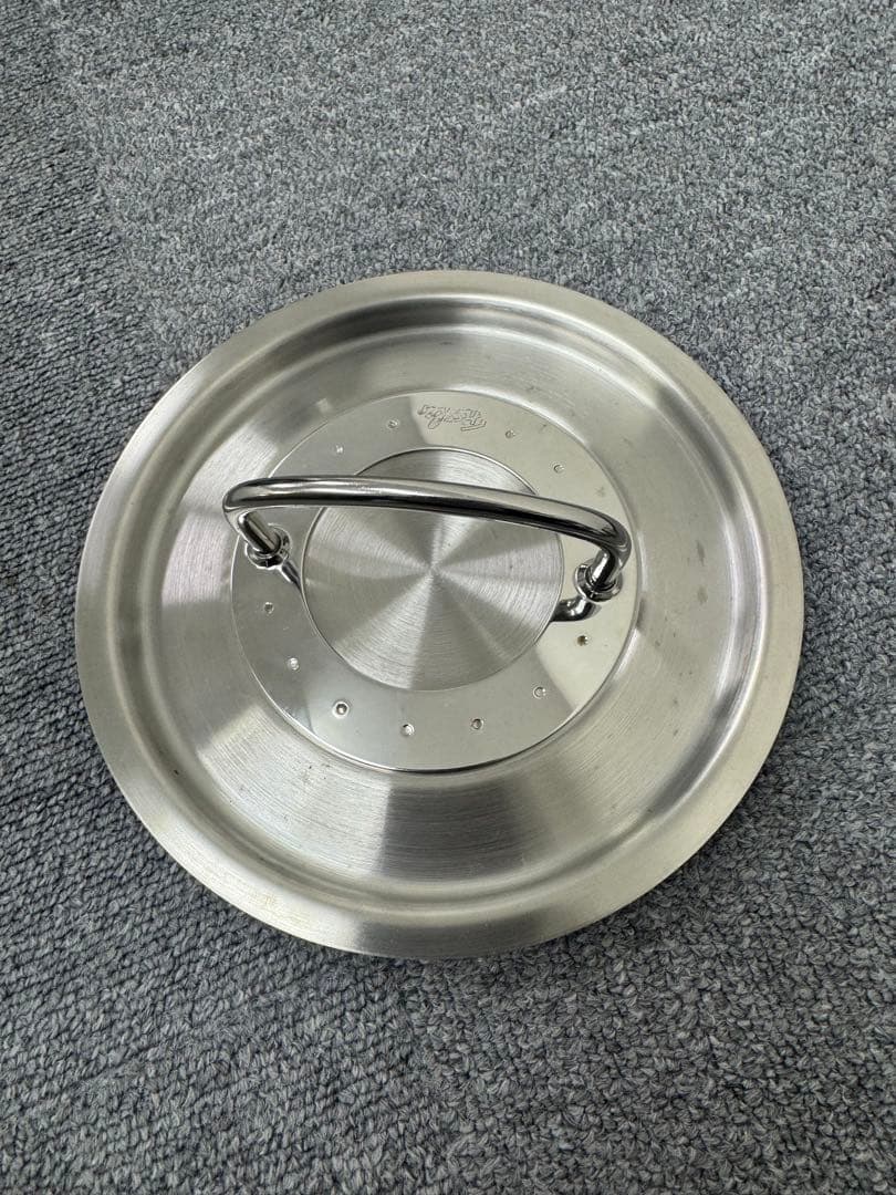 Fissler 両手鍋　ステンレス 18-10 2点 3402 0122