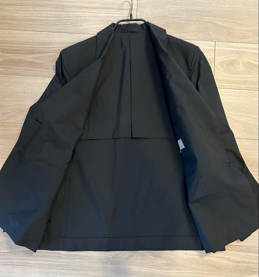 マーガレットハウエル 定番春夏黒ジャケット サイズI