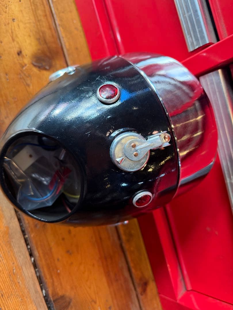 新品 Ural  R71 R75 メーターインヘッドライト