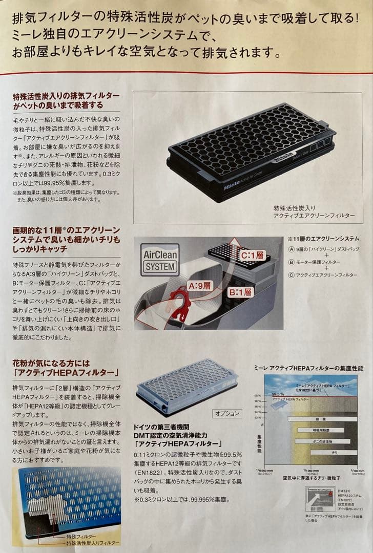ミーレ 掃除機 S4560 CAT&DOG miele キャット＆ドッグ