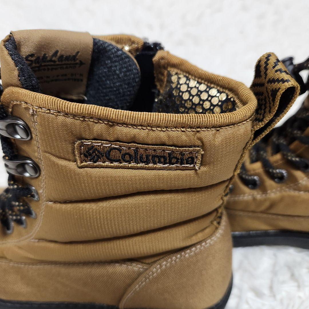 【未使用級】 Columbia サップランド　スノーブーツ　23cm