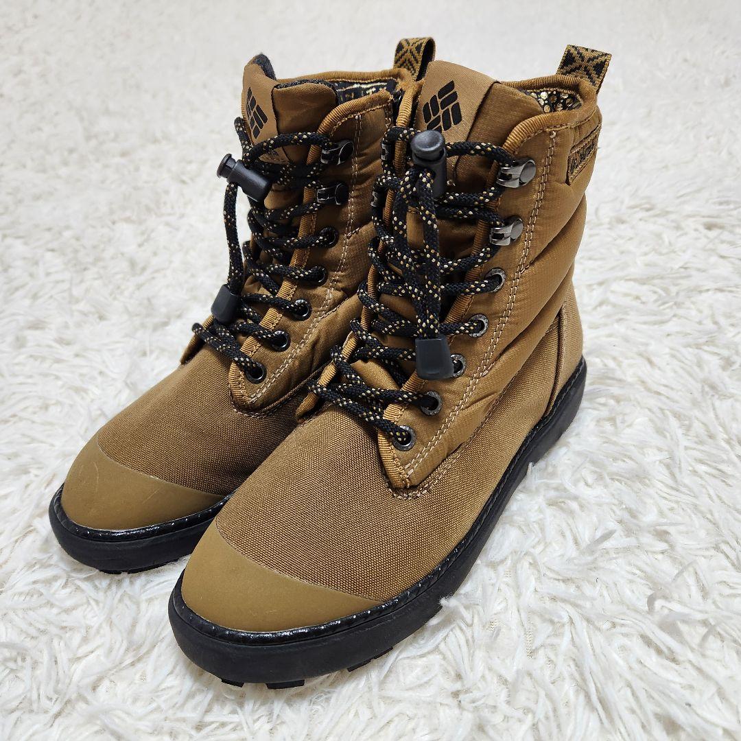 【未使用級】 Columbia サップランド　スノーブーツ　23cm