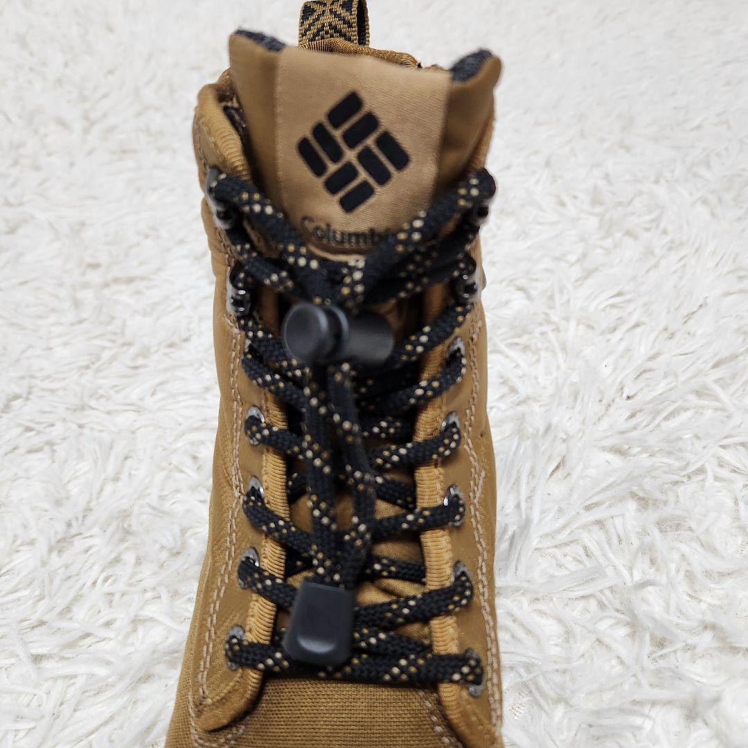 【未使用級】 Columbia サップランド　スノーブーツ　23cm
