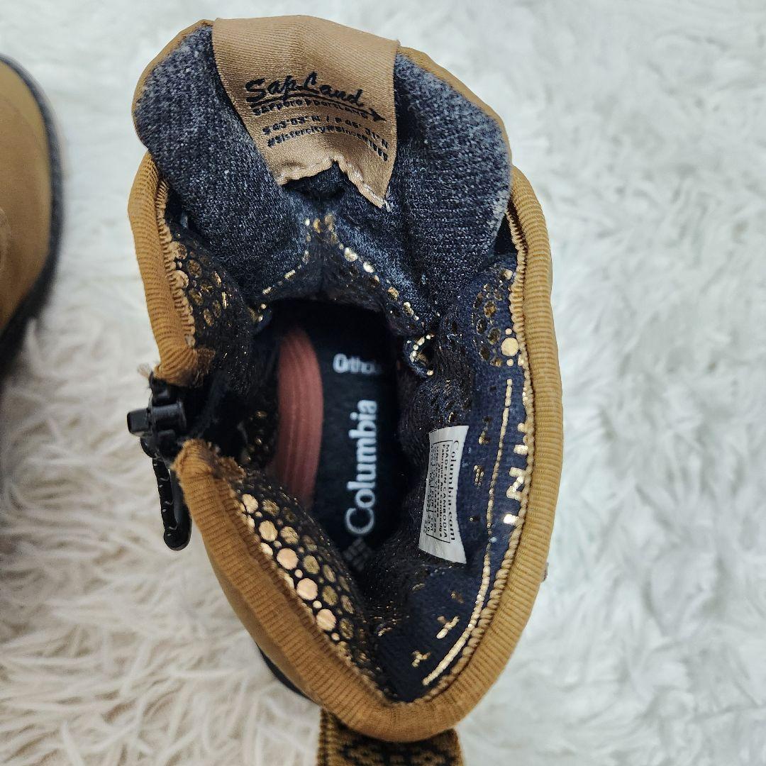 【未使用級】 Columbia サップランド　スノーブーツ　23cm