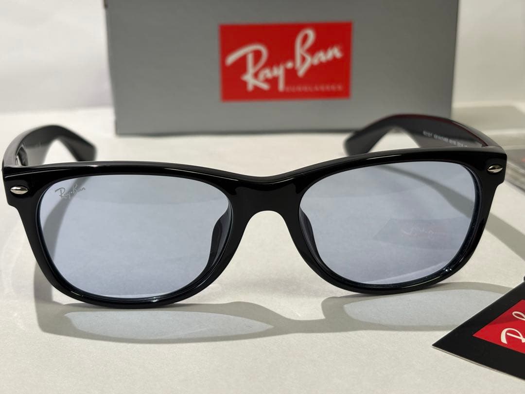 小物 Ray-Ban NEW WAYFARER ORB2132F BLUE GLAY