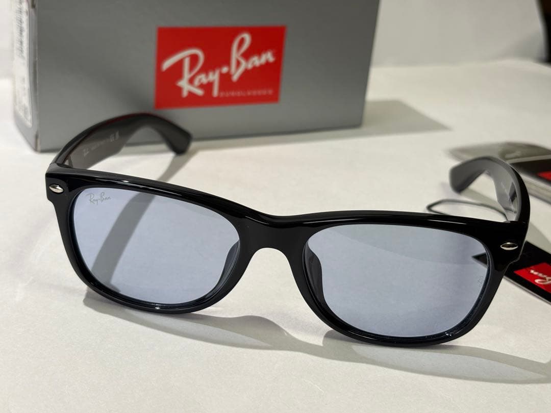 小物 Ray-Ban NEW WAYFARER ORB2132F BLUE GLAY