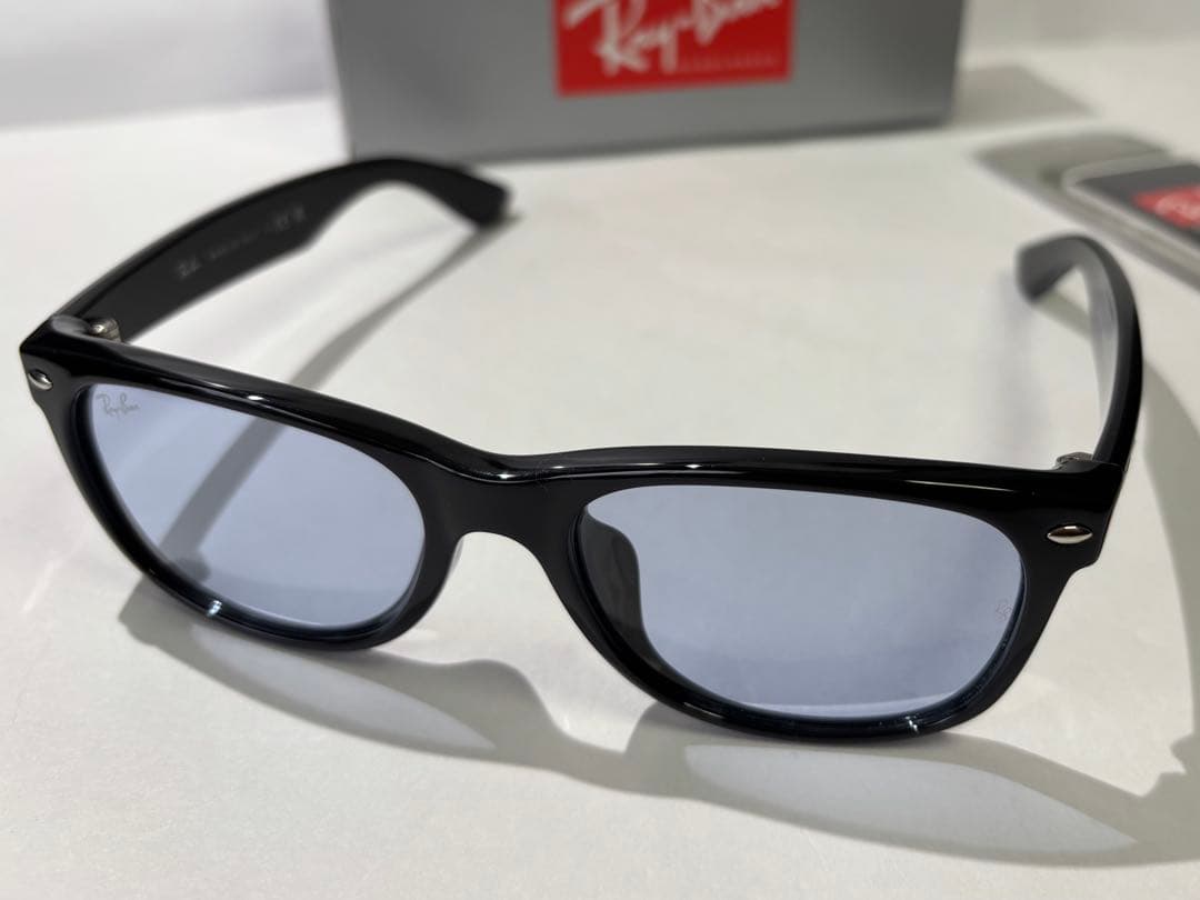 小物 Ray-Ban NEW WAYFARER ORB2132F BLUE GLAY