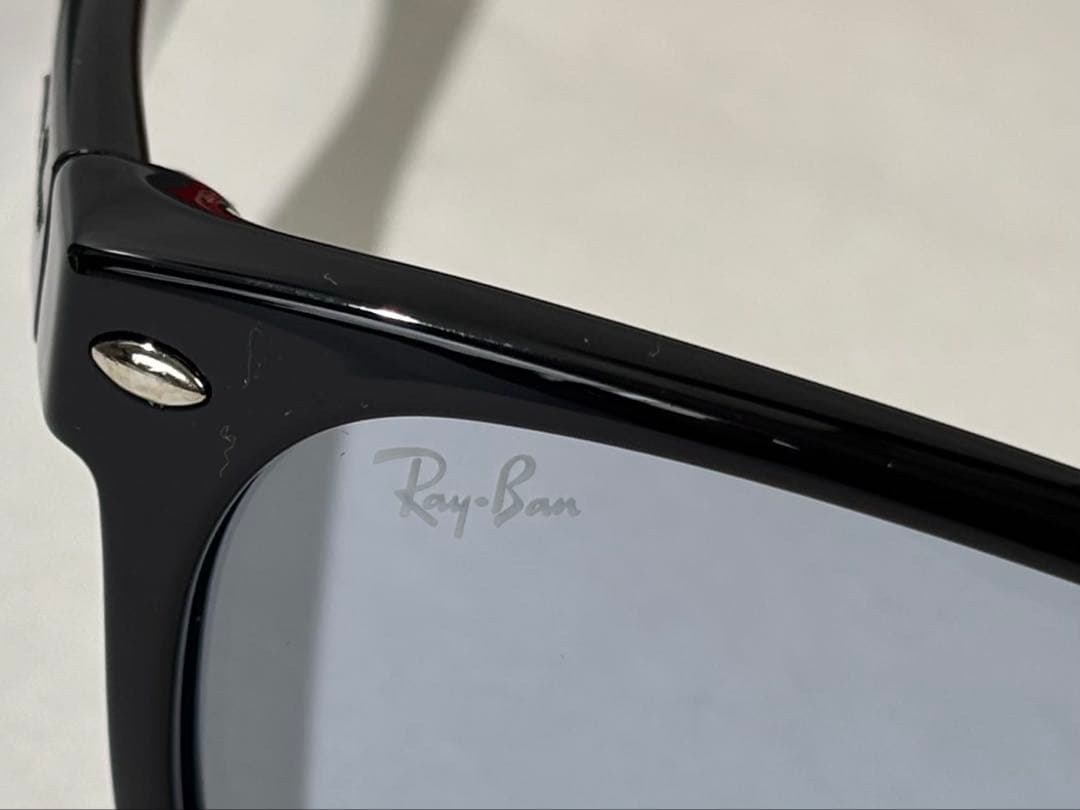 小物 Ray-Ban NEW WAYFARER ORB2132F BLUE GLAY