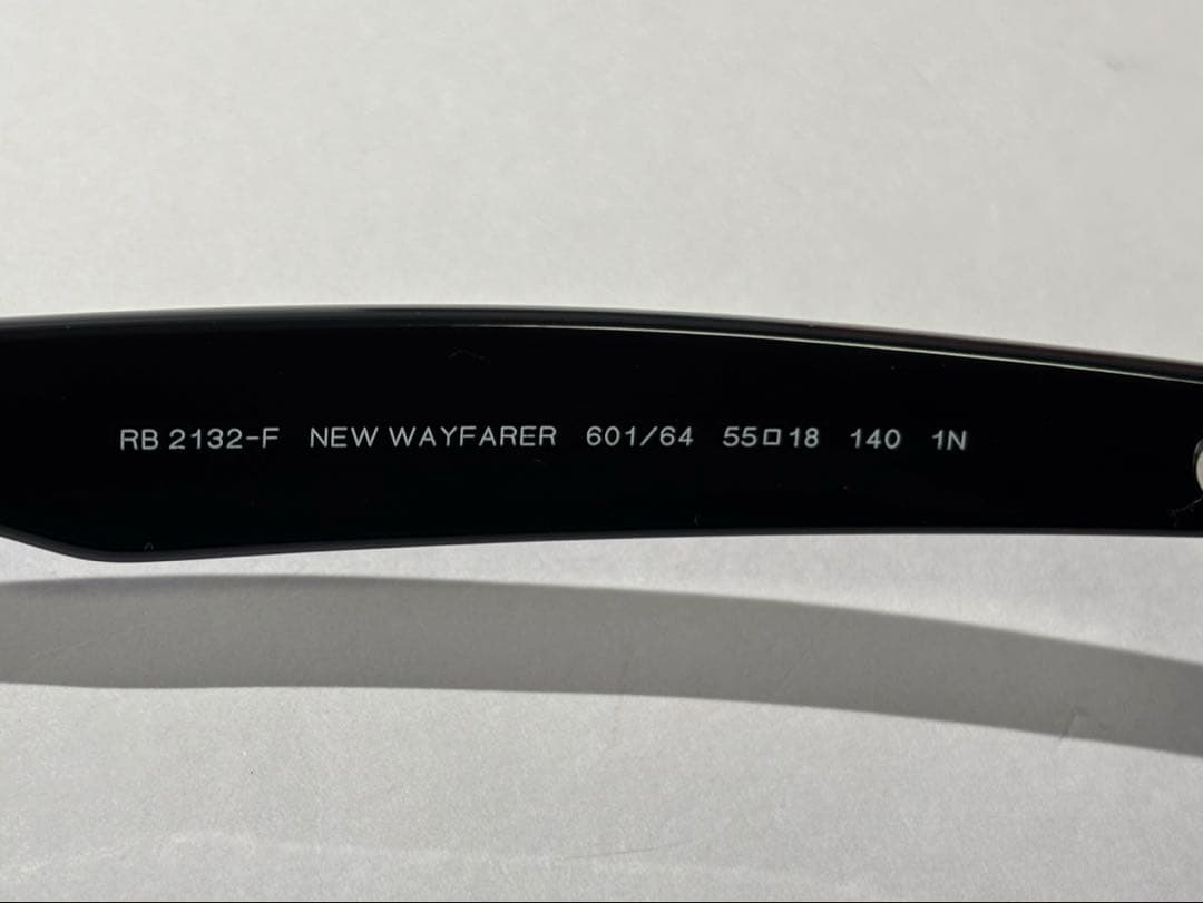 小物 Ray-Ban NEW WAYFARER ORB2132F BLUE GLAY